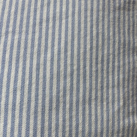 Crown & Ivy Light Blue Striped Mini Skort - Picture 10 of 12